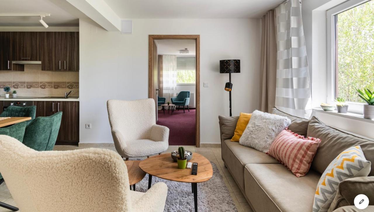 Sinusaparthotel Siófok Kültér fotó