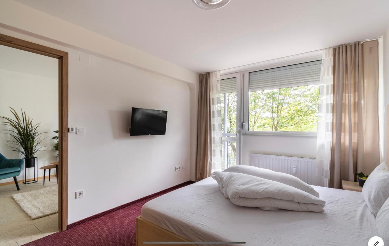 Sinusaparthotel Siófok Kültér fotó