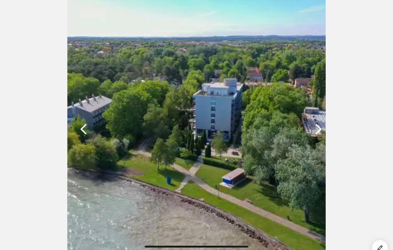Sinusaparthotel Siófok Kültér fotó