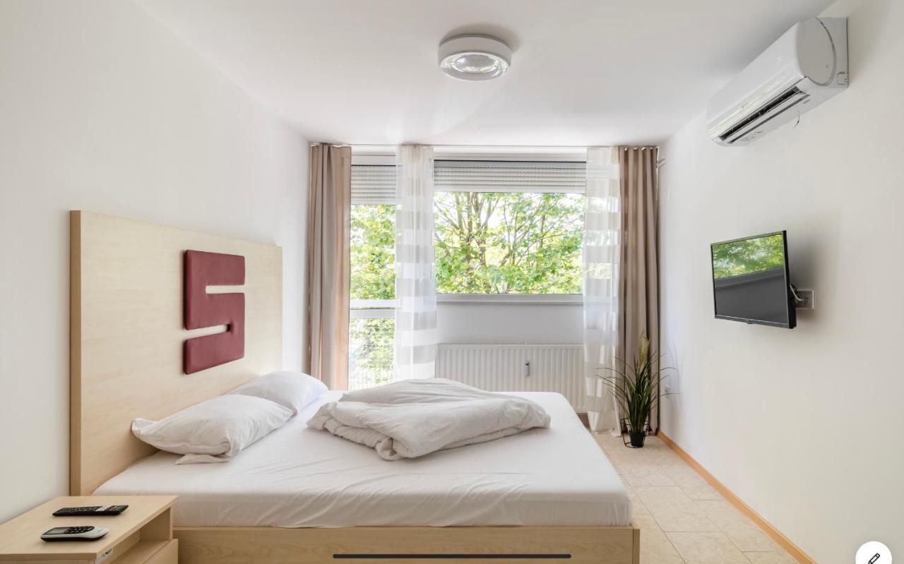 Sinusaparthotel Siófok Kültér fotó
