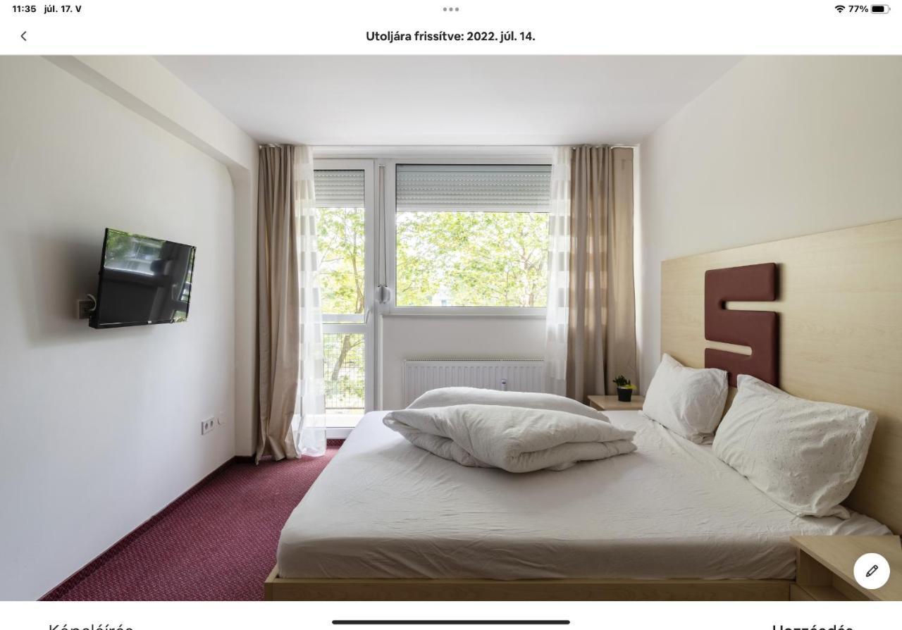 Sinusaparthotel Siófok Kültér fotó