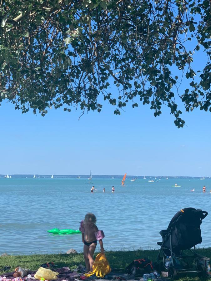 Sinusaparthotel Siófok Kültér fotó