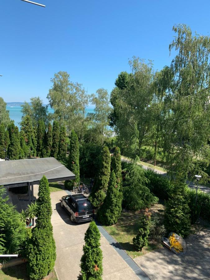 Sinusaparthotel Siófok Kültér fotó